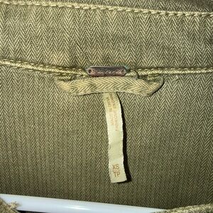 FP Movement by Free People Olive Jean Jacket